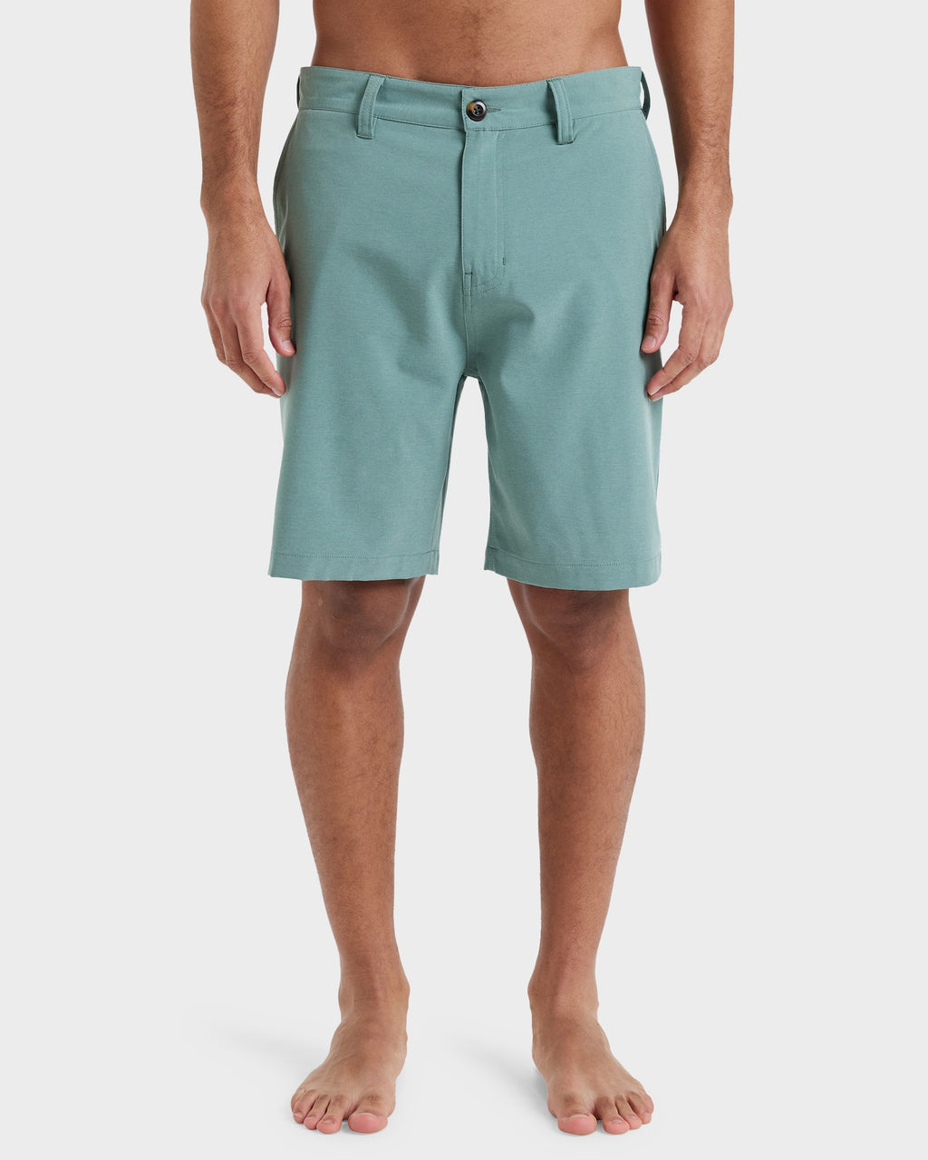 Mens Union Heather 19" Hybrid Shorts