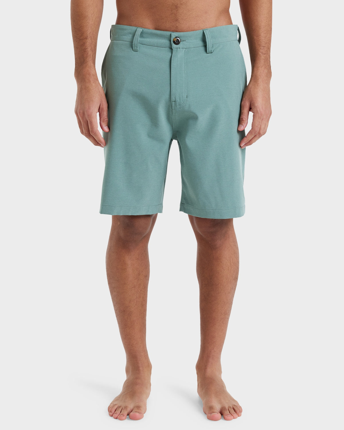 Mens Union Heather 19" Hybrid Shorts