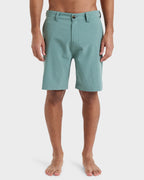 Mens Union Heather 19" Hybrid Shorts