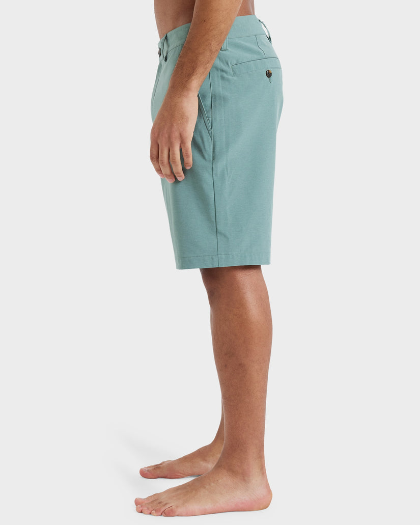 Mens Union Heater 19" Hybrid Shorts