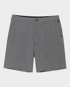 Mens Union Heather Amphibian 19" Hybrid Shorts