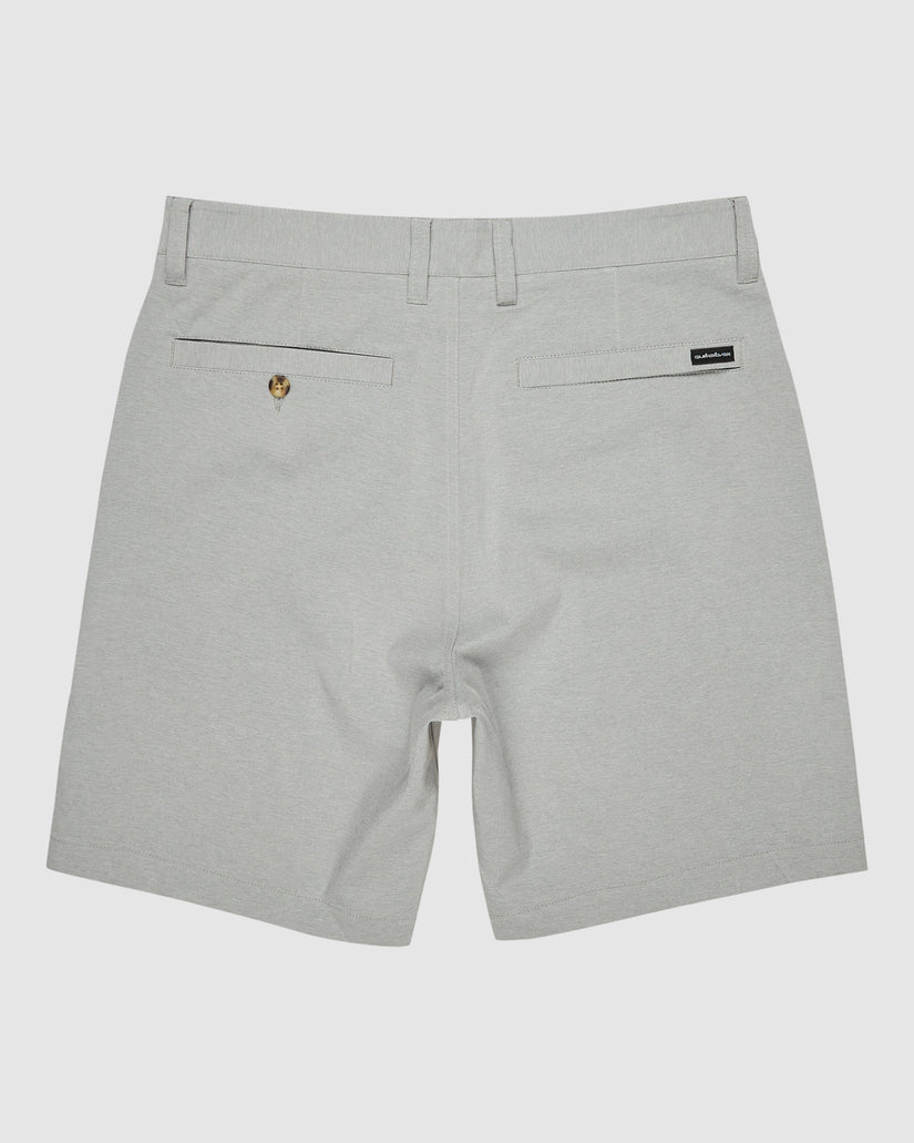 Mens Union Heater Amphibian 19" Hybrid Shorts