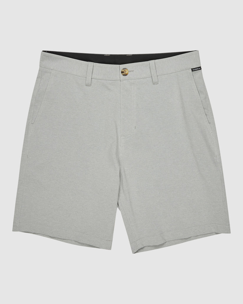 Mens Union Heater Amphibian 19" Hybrid Shorts
