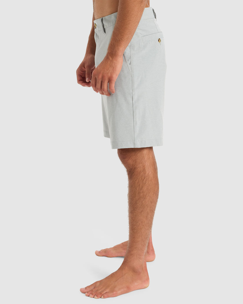 Mens Union Heater Amphibian 19" Hybrid Shorts