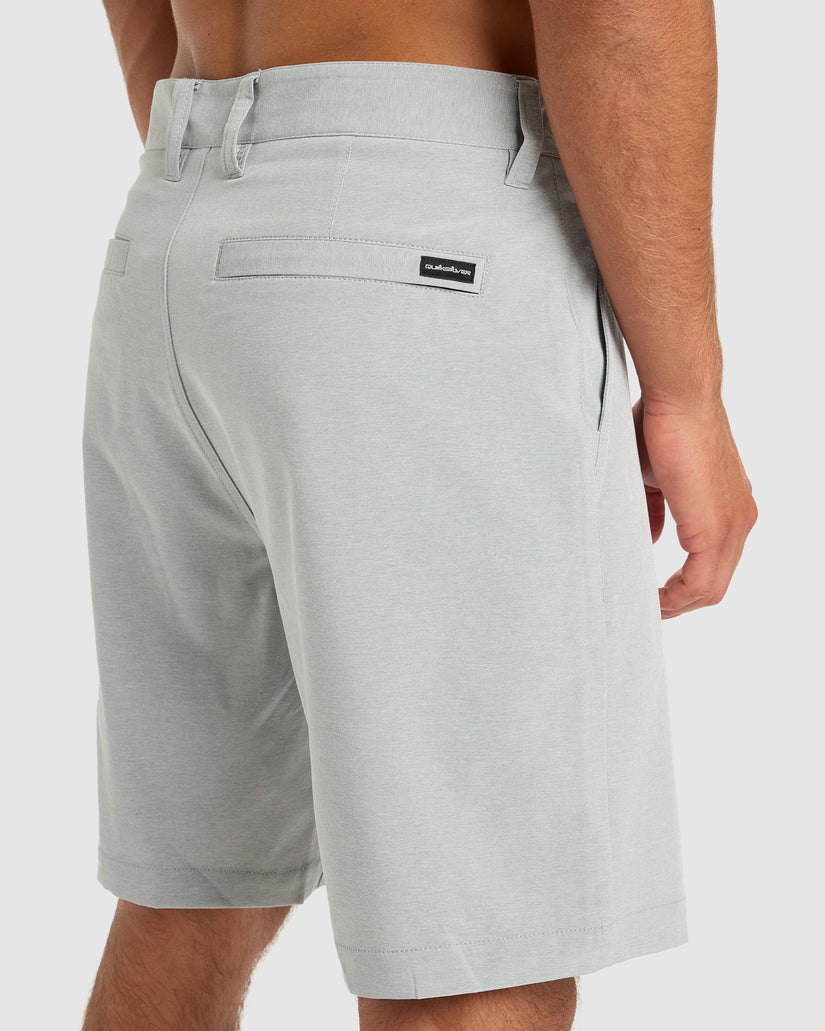 Mens Union Heater Amphibian 19" Hybrid Shorts