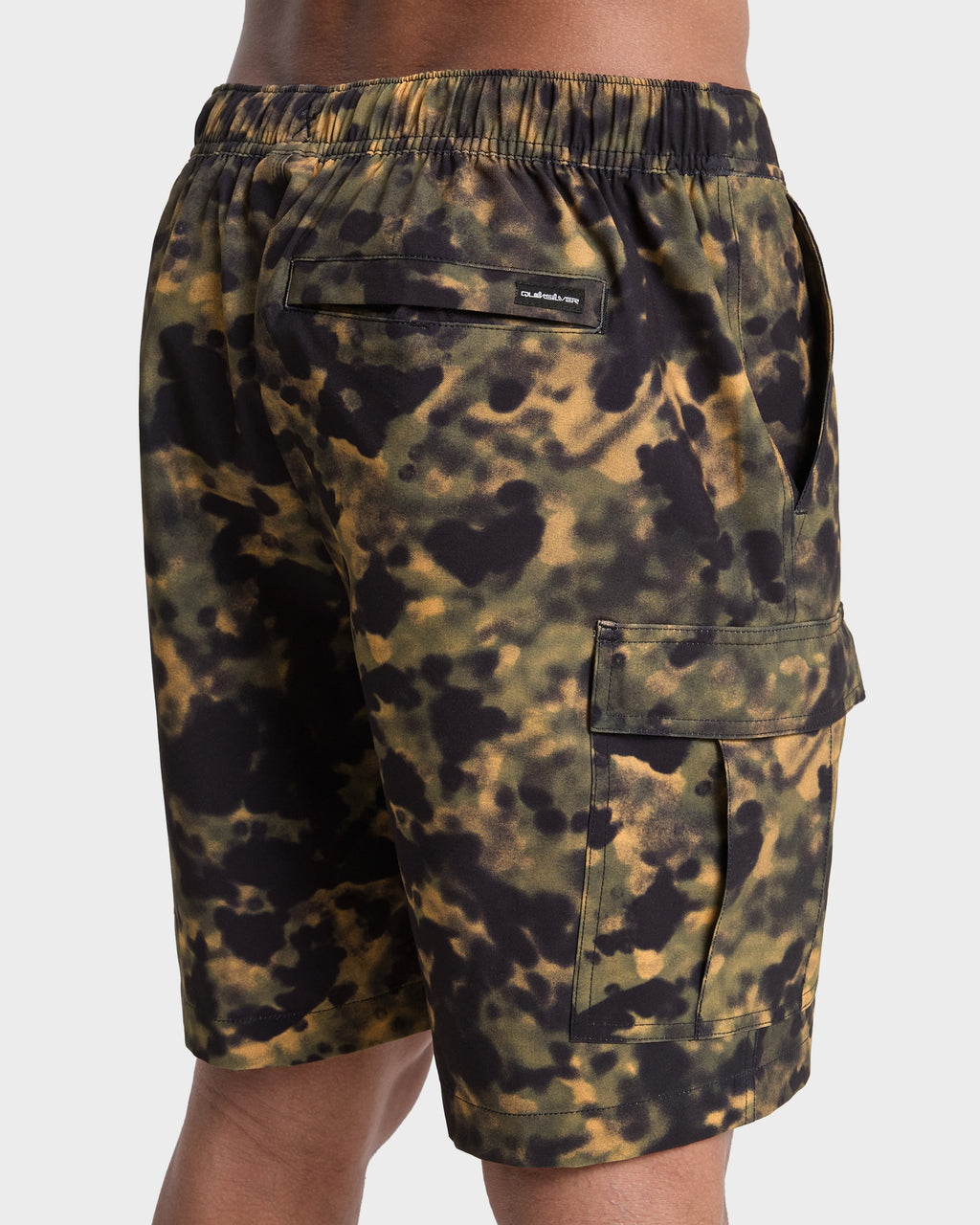 Mens Half Jam Cargo Hybrid Shorts