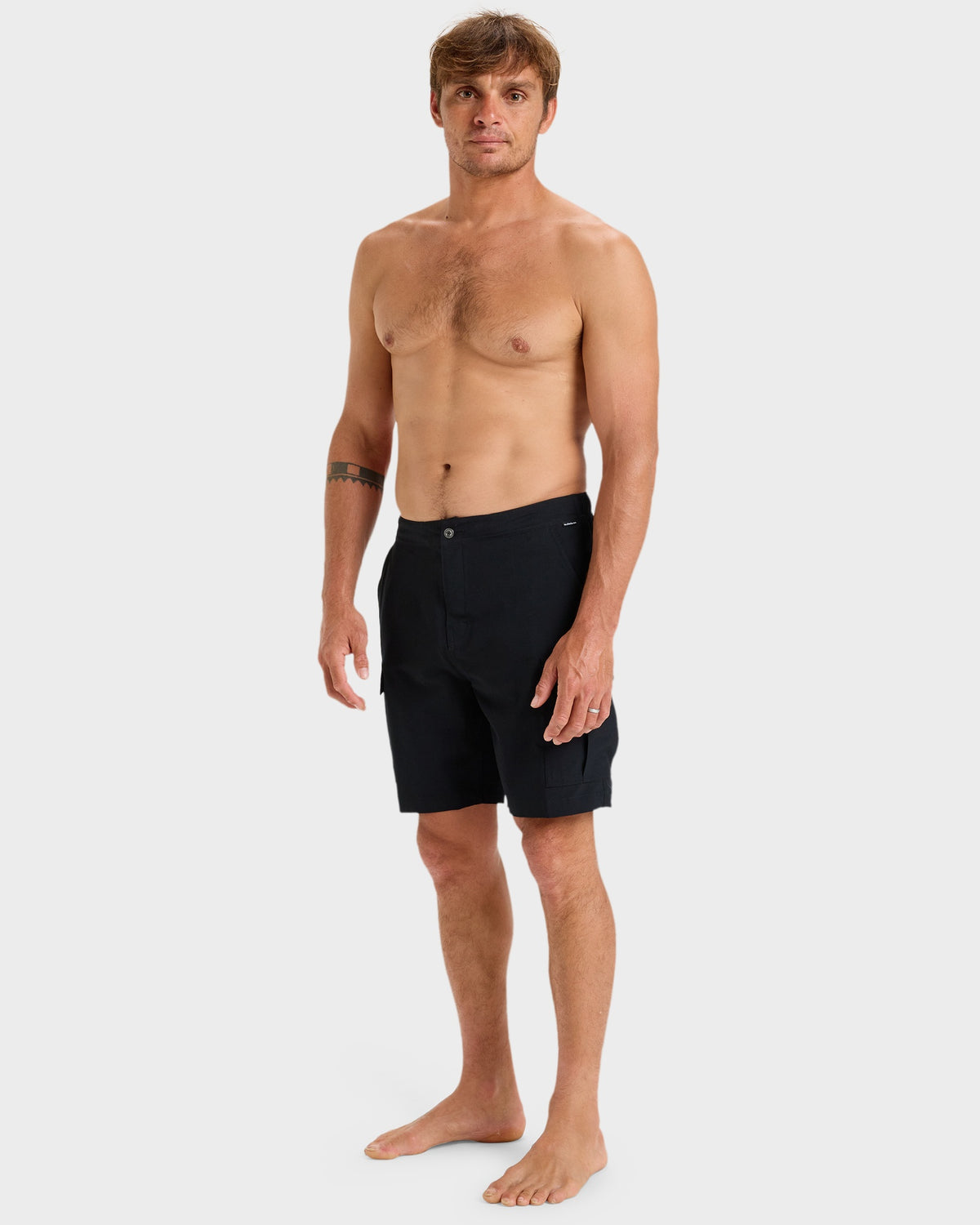 Mens Half Jam Cargo Hybrid Shorts