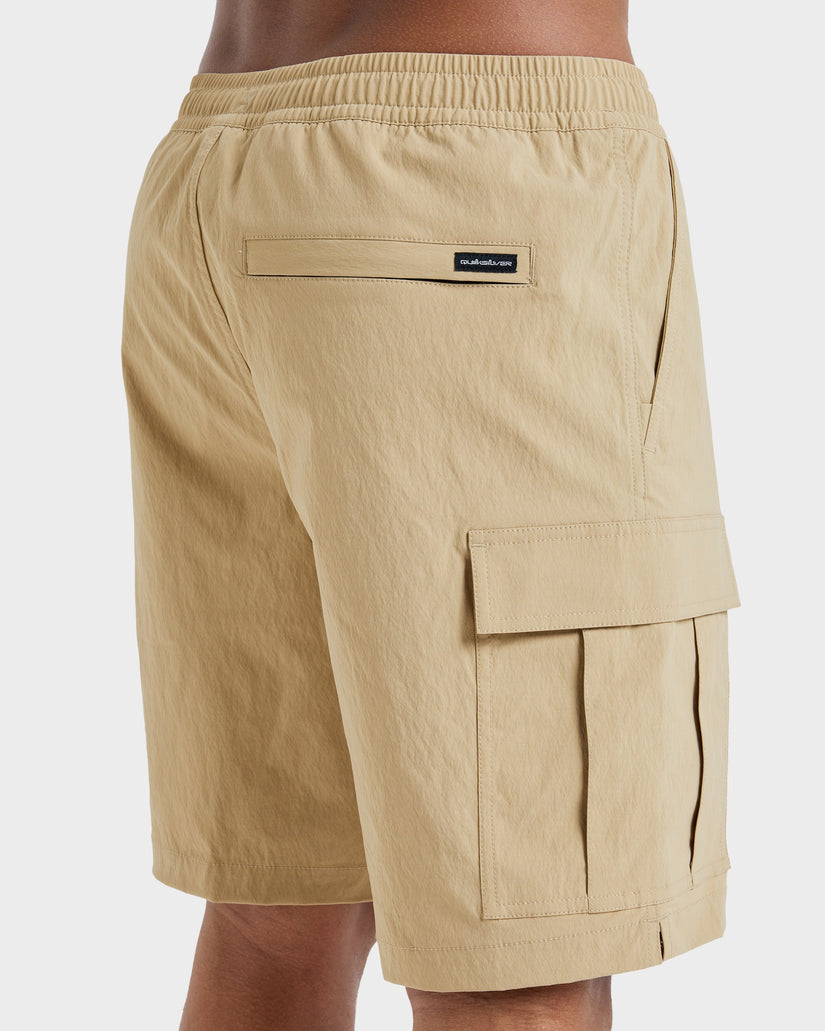 Mens Taxer Cargo 19" Hybrid Shorts