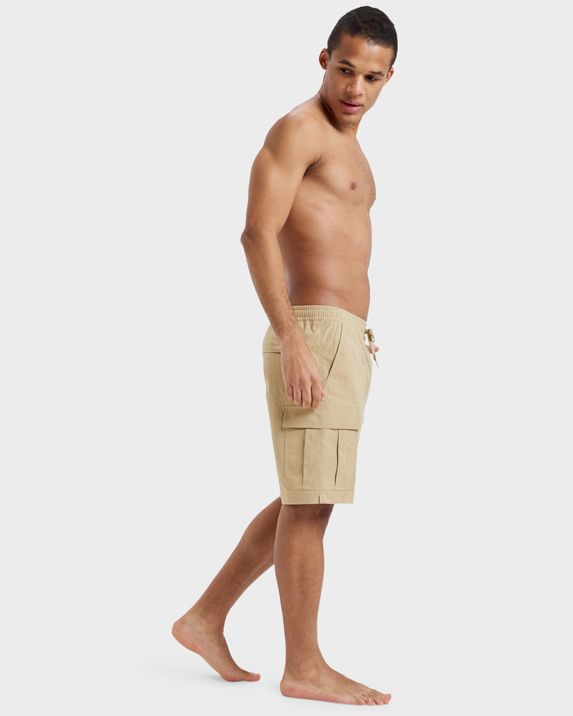 Mens Taxer Cargo 19" Hybrid Shorts
