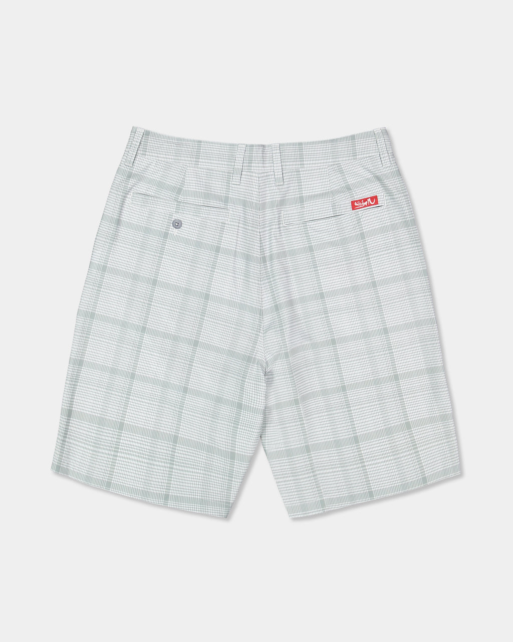 Mens YG Check In Amphibian 21" Hybrid Shorts