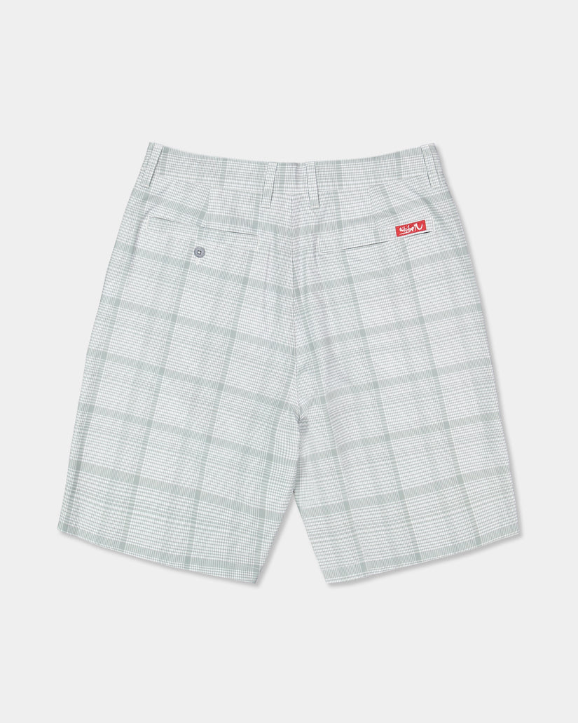 Mens YG Check In Amphibian 21" Hybrid Shorts