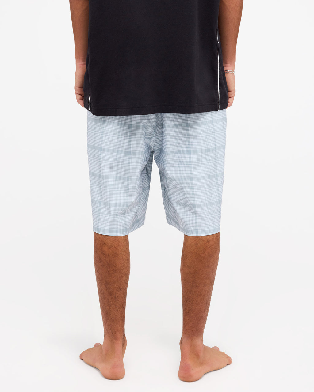 Mens YG Check In Amphibian 21" Hybrid Shorts