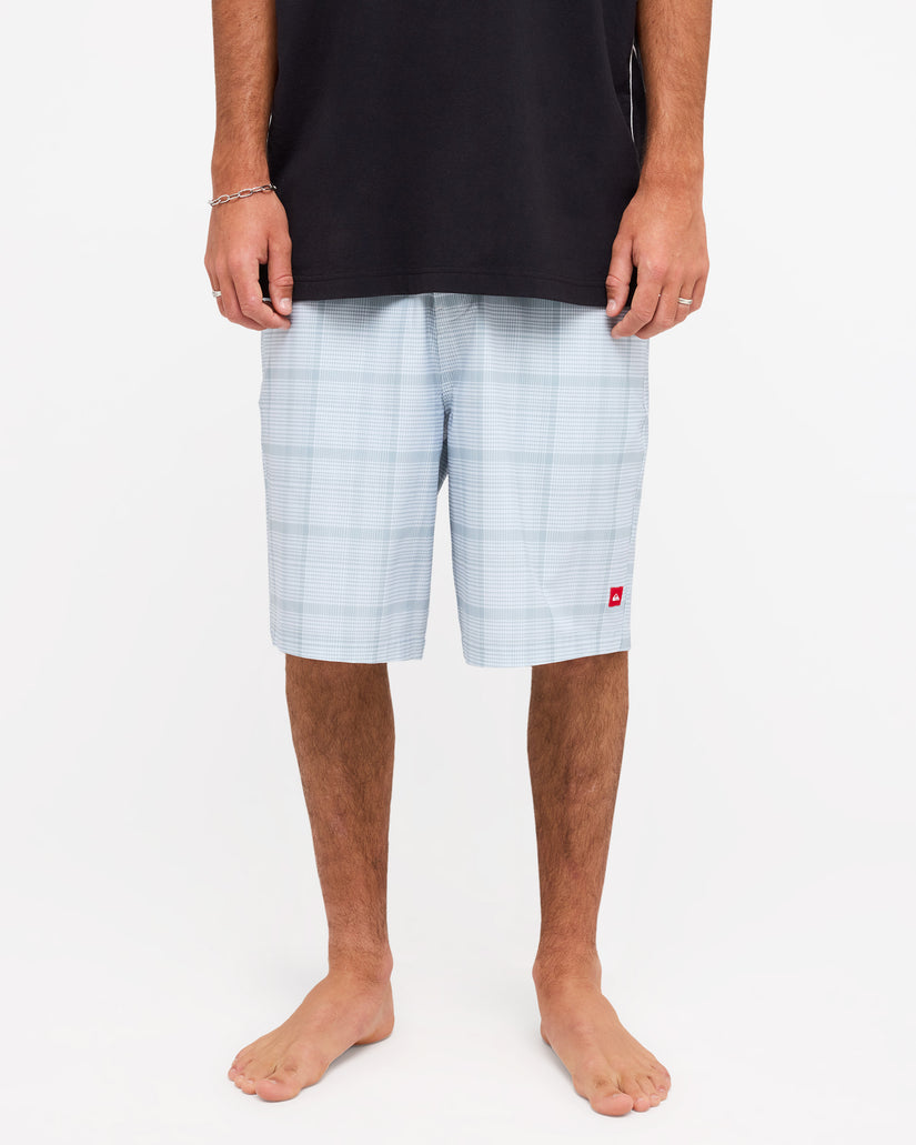 Mens YG Check In Amphibian 21" Hybrid Shorts