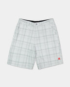 Mens YG Check In Amphibian 21" Hybrid Shorts