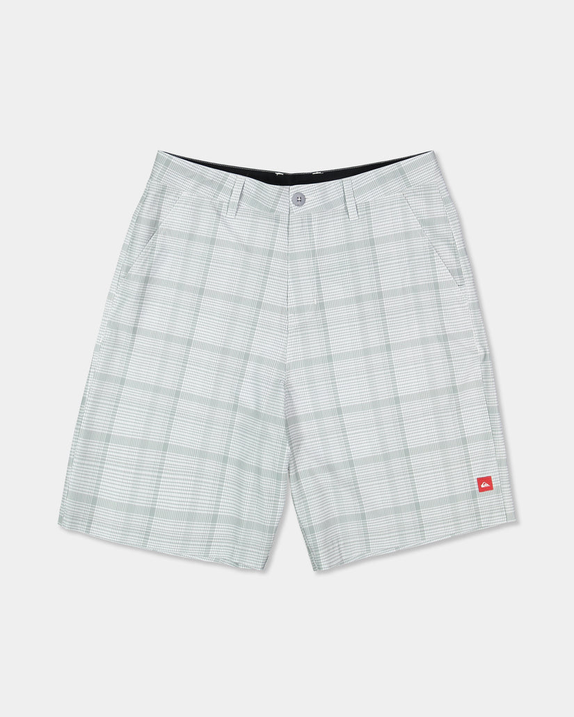 Mens YG Check In Amphibian 21" Hybrid Shorts