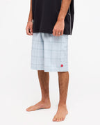 Mens YG Check In Amphibian 21" Hybrid Shorts