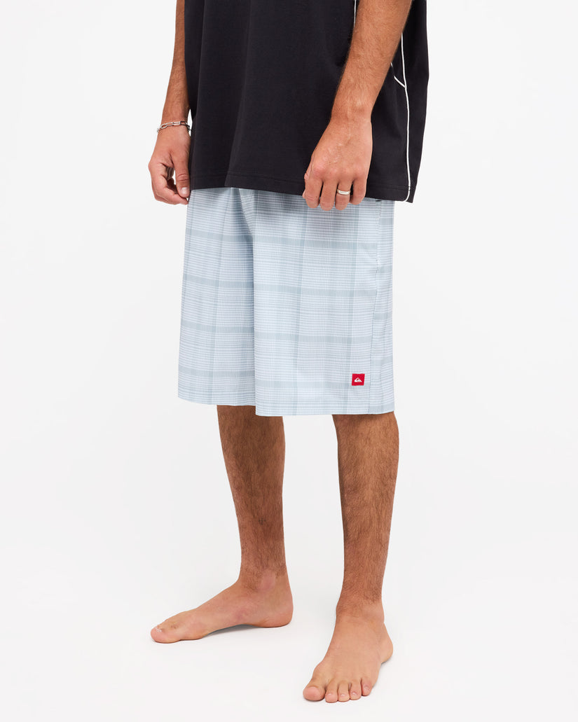 Mens YG Check In Amphibian 21" Hybrid Shorts