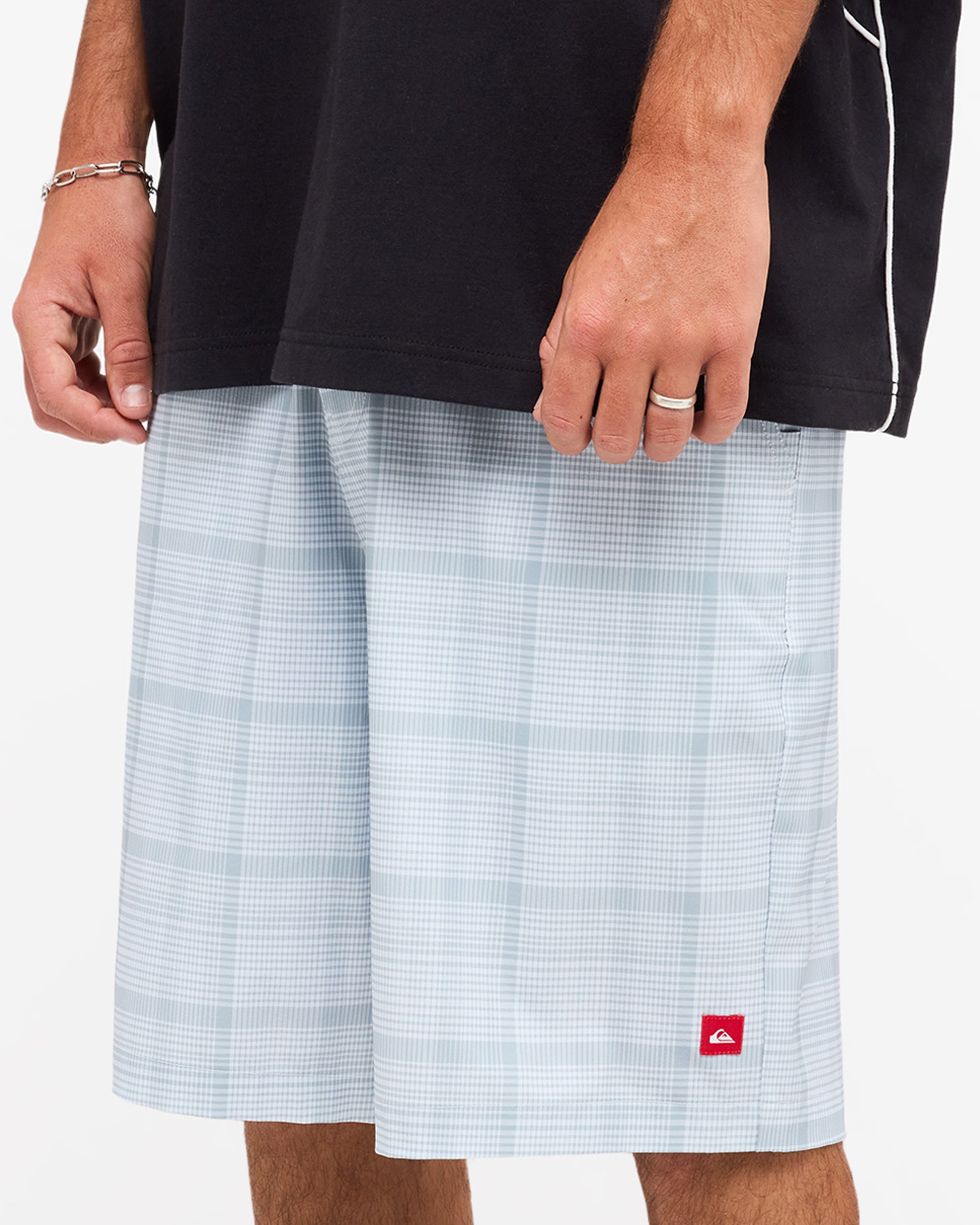 Mens YG Check In Amphibian 21" Hybrid Shorts