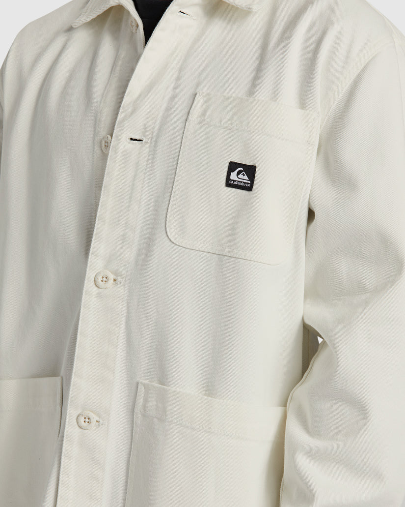 Mens Surf Chores Denim Chore Shacket