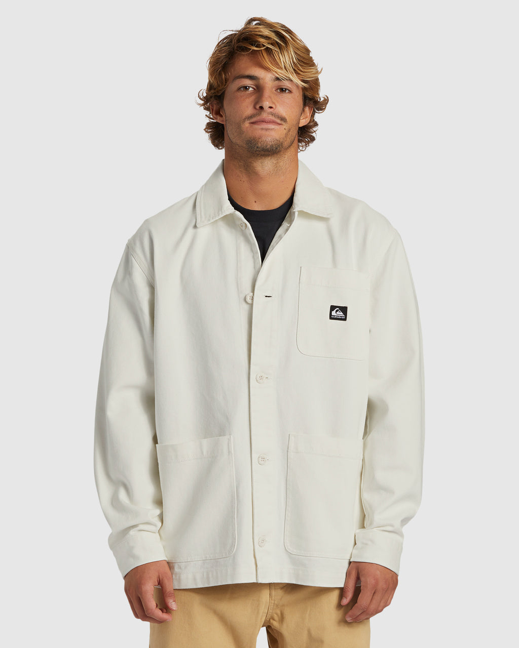 Mens Surf Chores Denim Chore Shacket