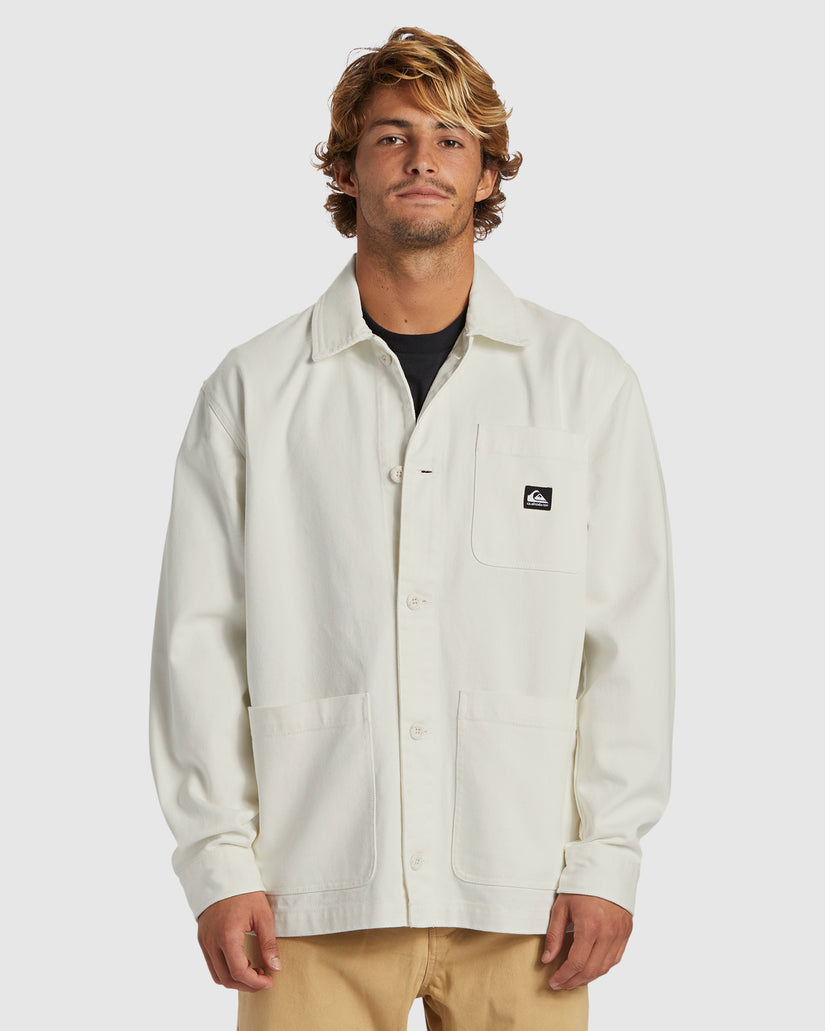 Mens Surf Chores Denim Chore Shacket