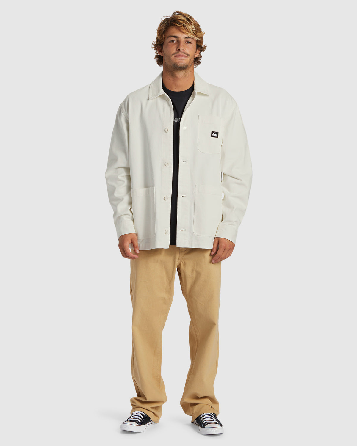 Mens Surf Chores Denim Chore Shacket