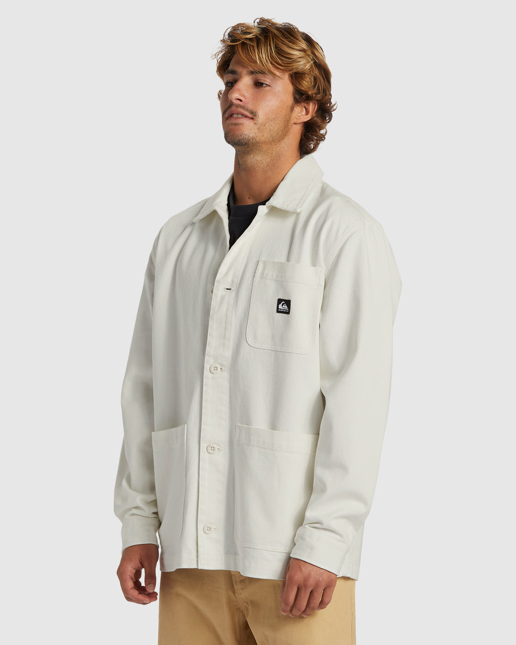 Mens Surf Chores Denim Chore Shacket