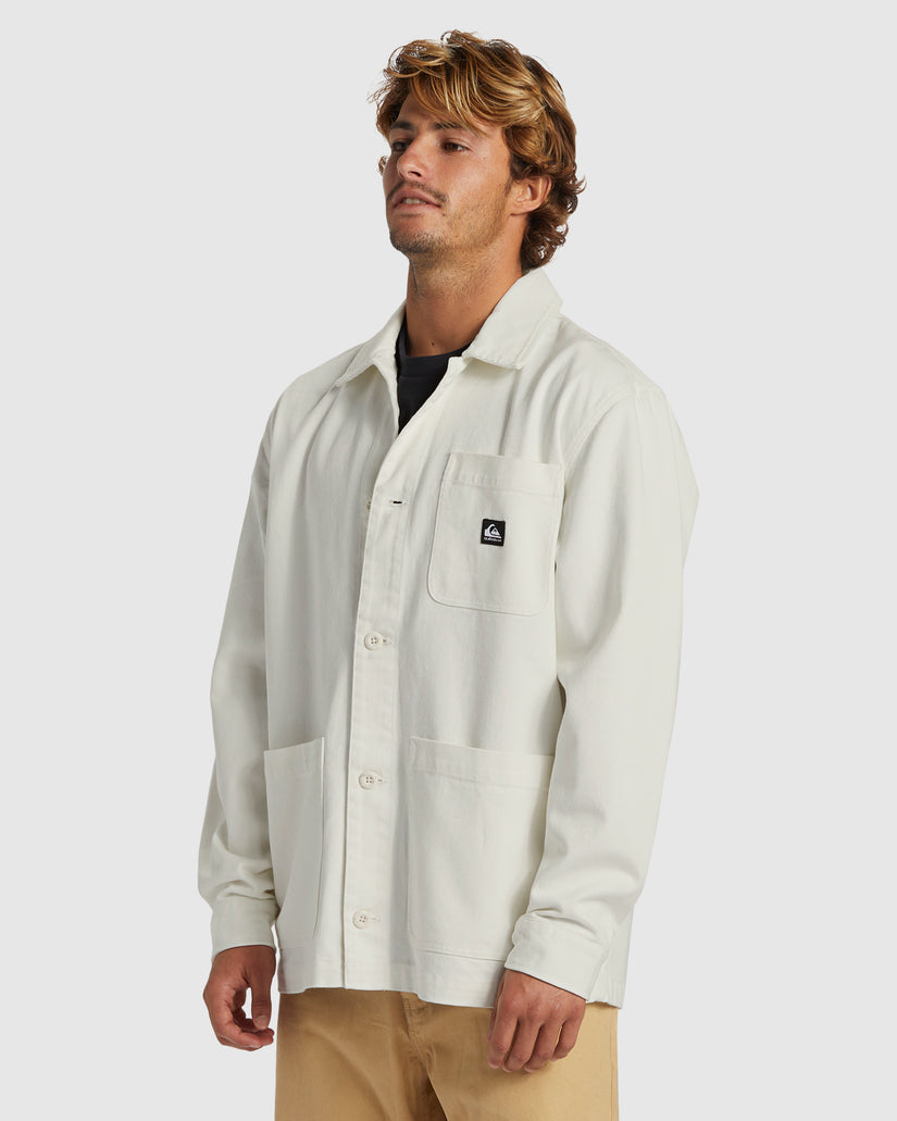 Mens Surf Chores Denim Chore Shacket