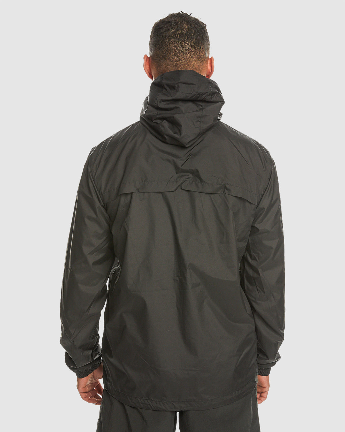 Mens Overcast Hooded Windproof Jacket