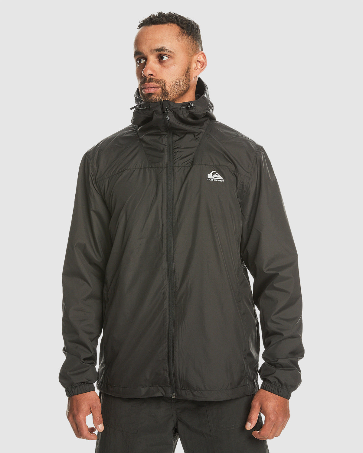 Mens Overcast Hooded Windproof Jacket