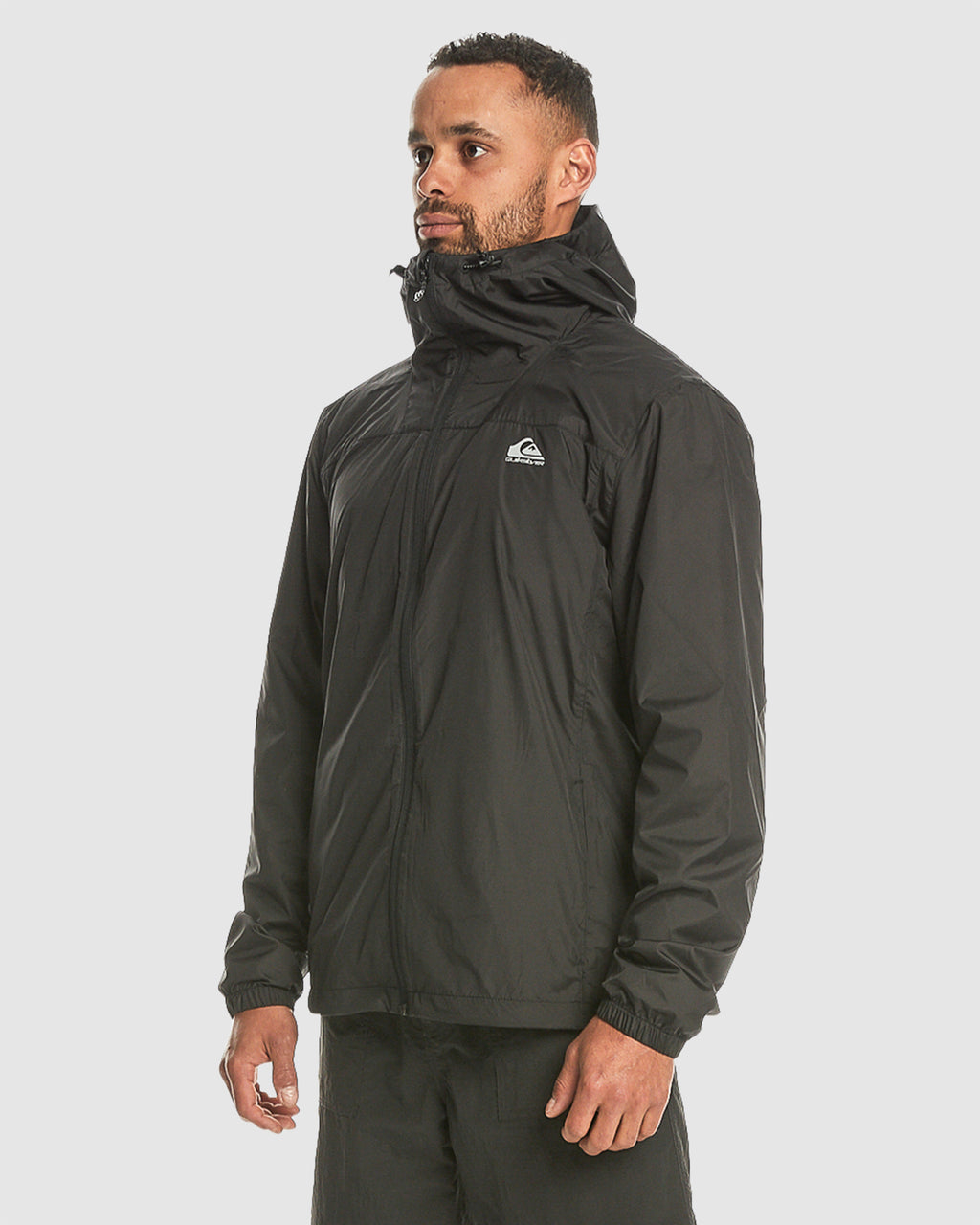 Mens Overcast Hooded Windproof Jacket