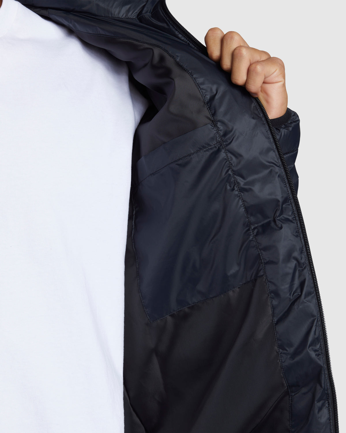 Mens Scaly Insulated Puffer Jacket