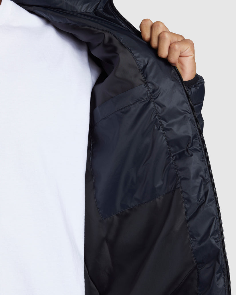 Mens Scaly Insulated Puffer Jacket