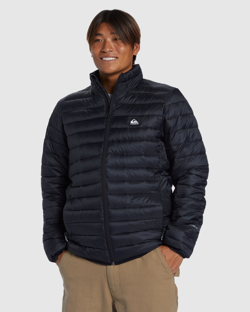 Mens Scaly Insulated Puffer Jacket