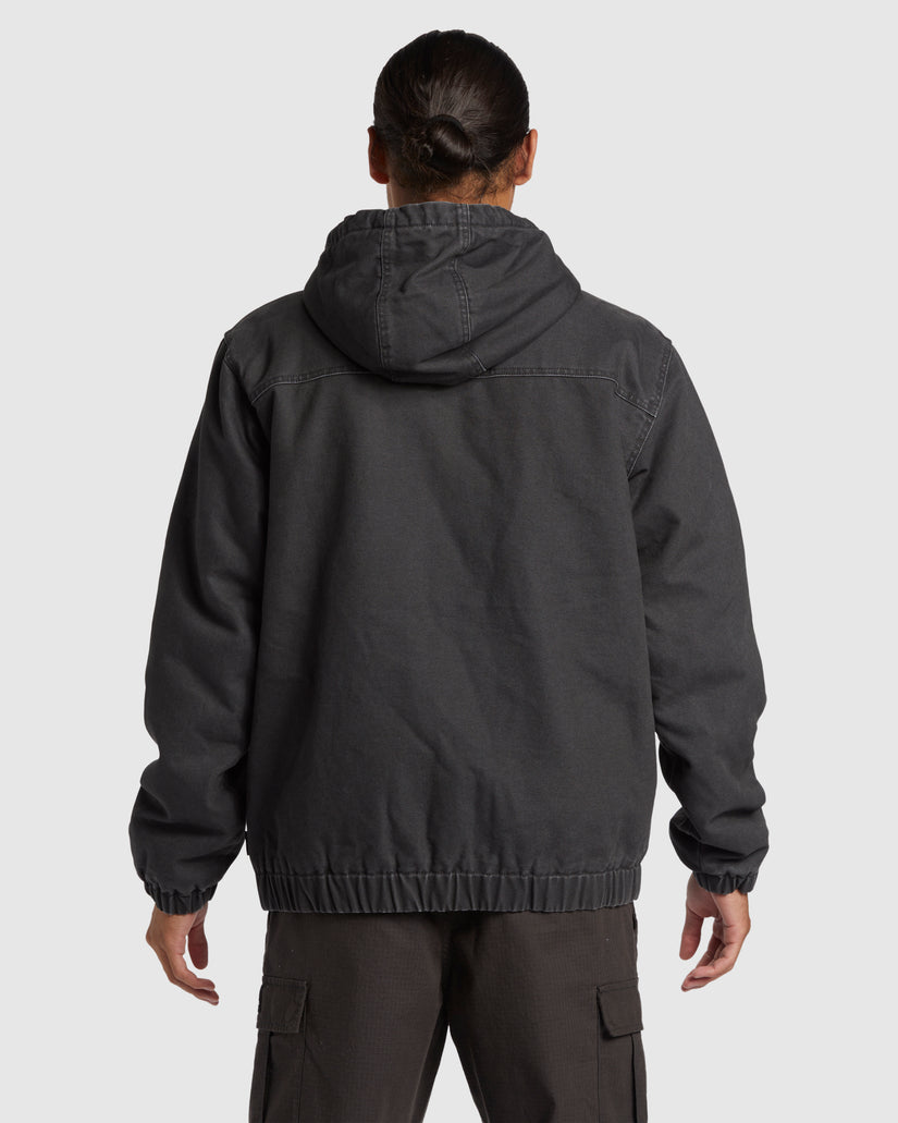 Mens Straight Out Insulated Fleece Jacket