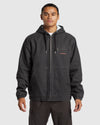 Mens Straight Out Insulated Fleece Jacket