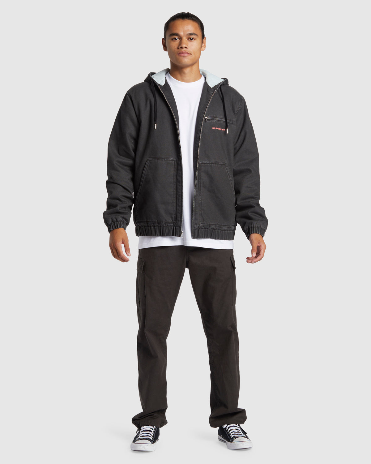 Mens Straight Out Insulated Fleece Jacket
