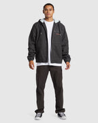 Mens Straight Out Insulated Fleece Jacket