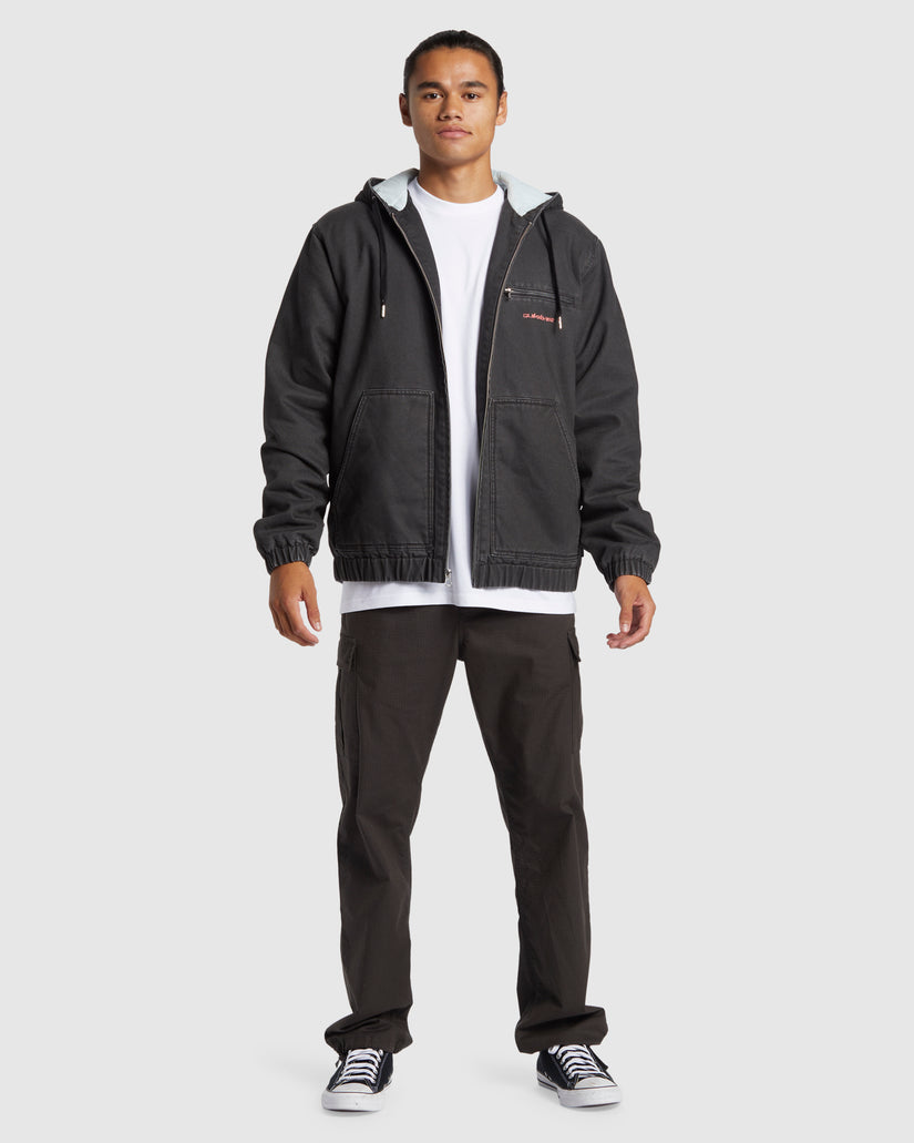 Mens Straight Out Insulated Fleece Jacket