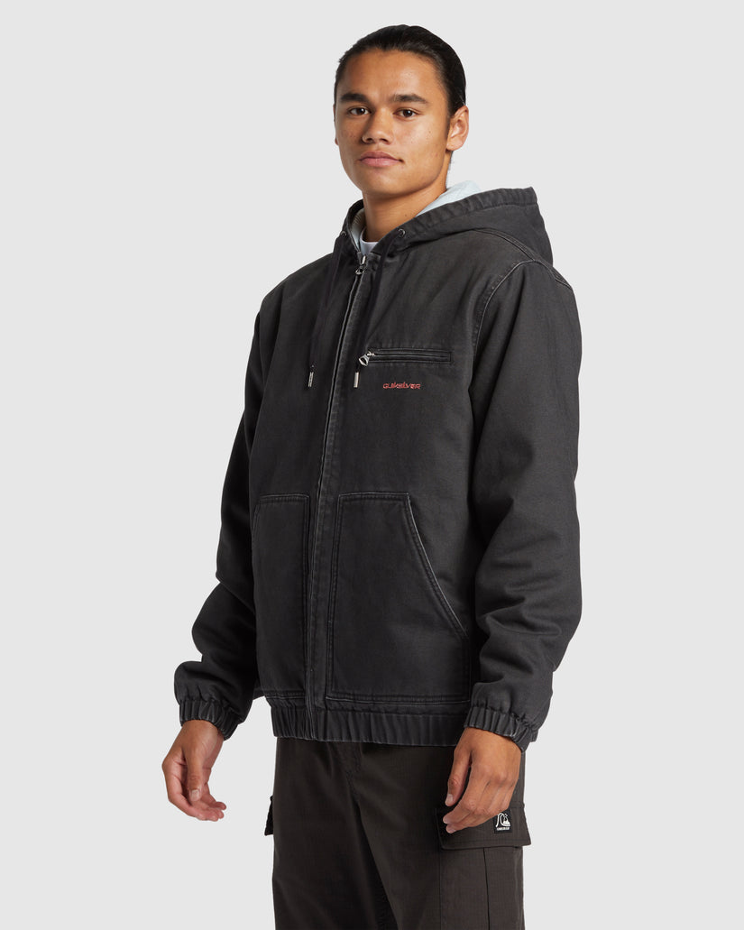 Mens Straight Out Insulated Fleece Jacket
