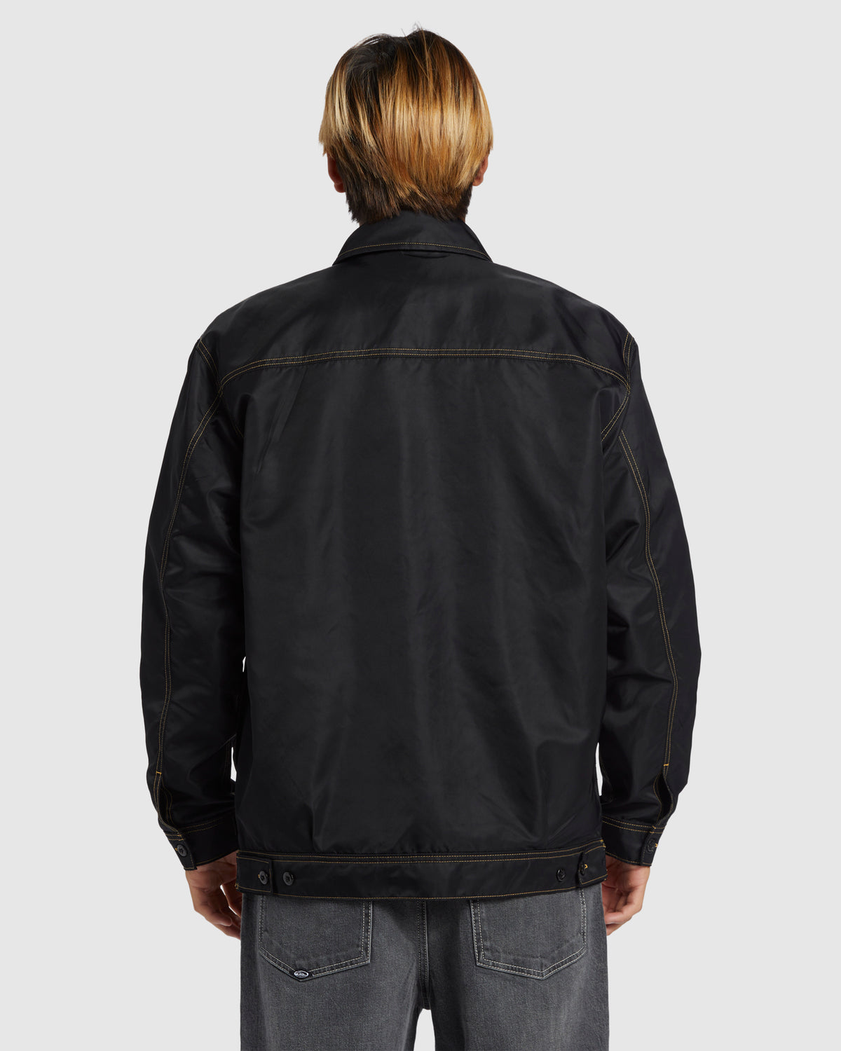 Mens Mercury Station Spray Jacket