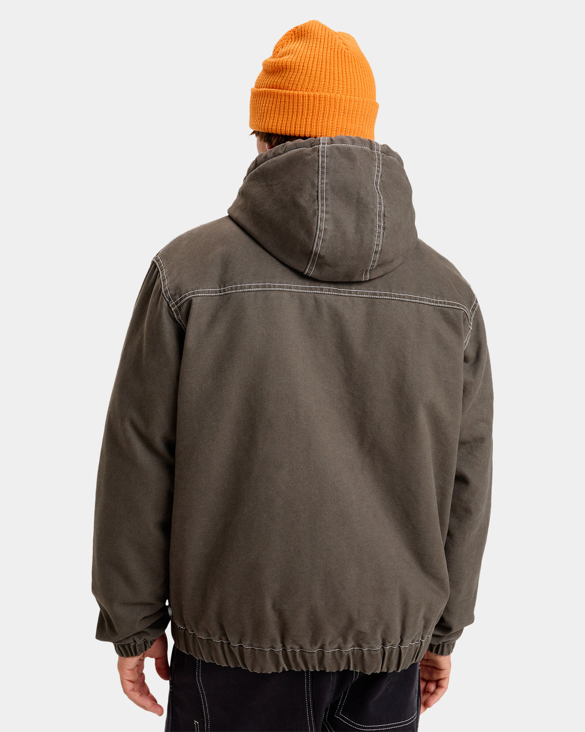 Mens Straight Out Parka