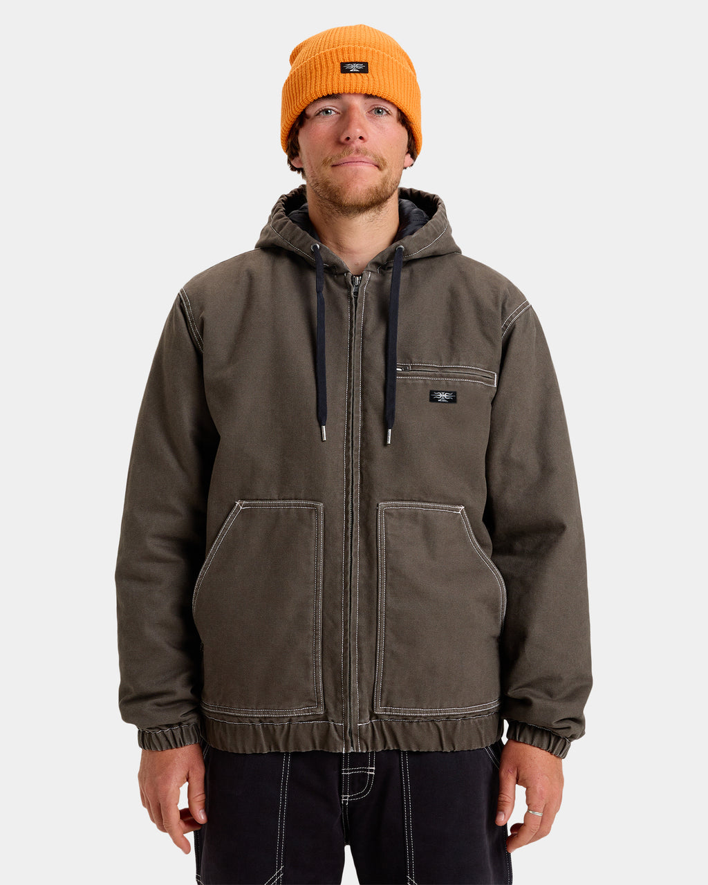 Mens Straight Out Parka
