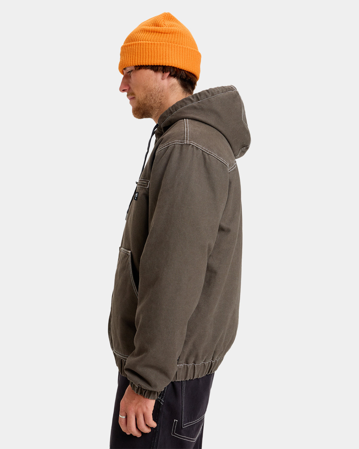 Mens Straight Out Parka