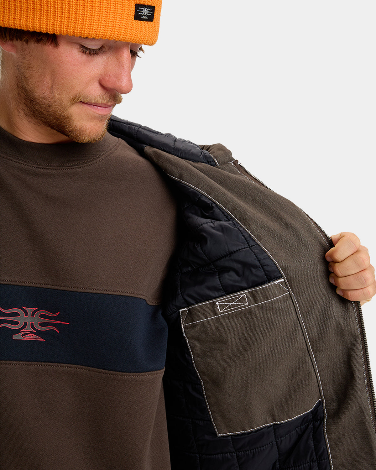 Mens Straight Out Parka