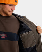 Mens Straight Out Parka