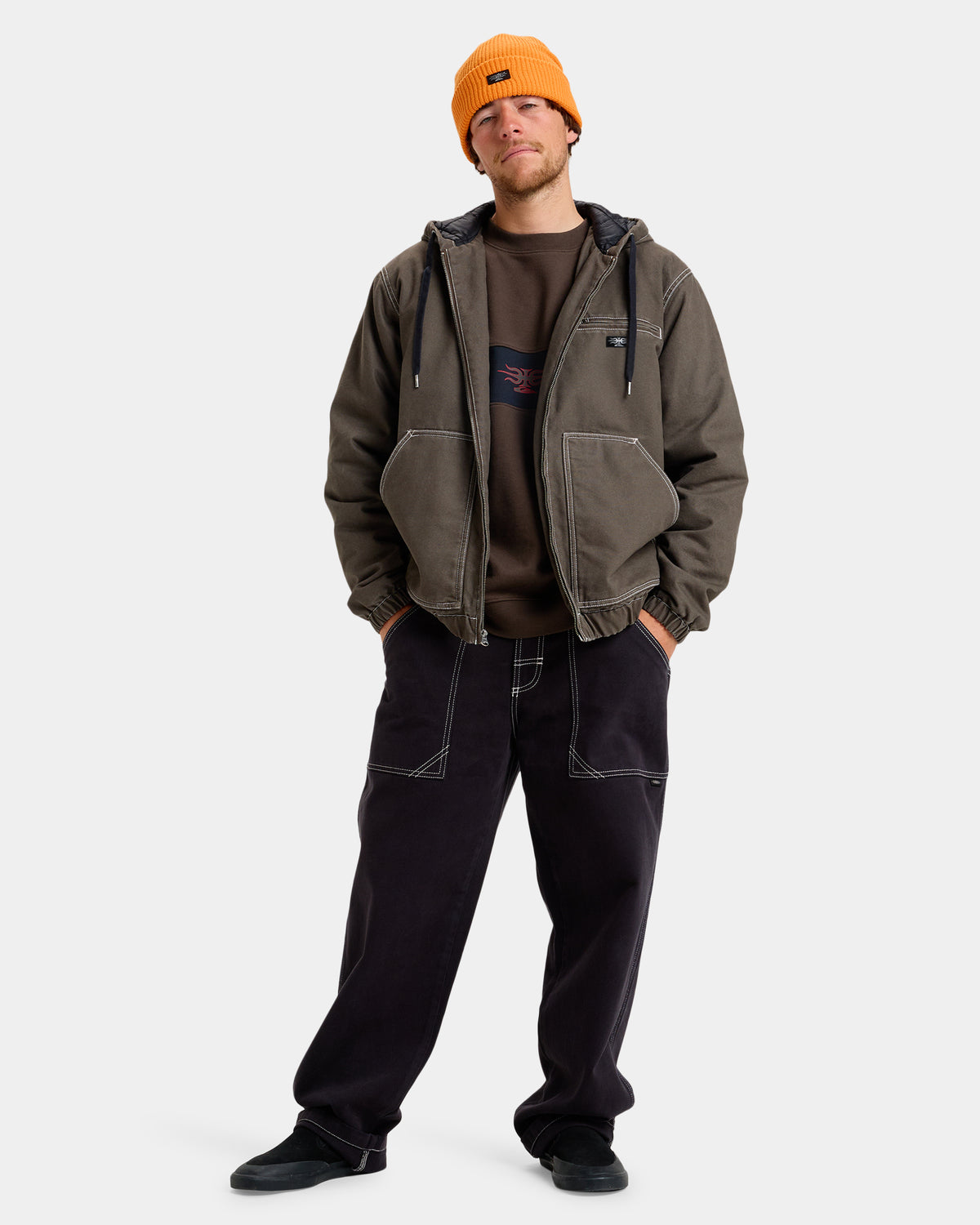 Mens Straight Out Parka
