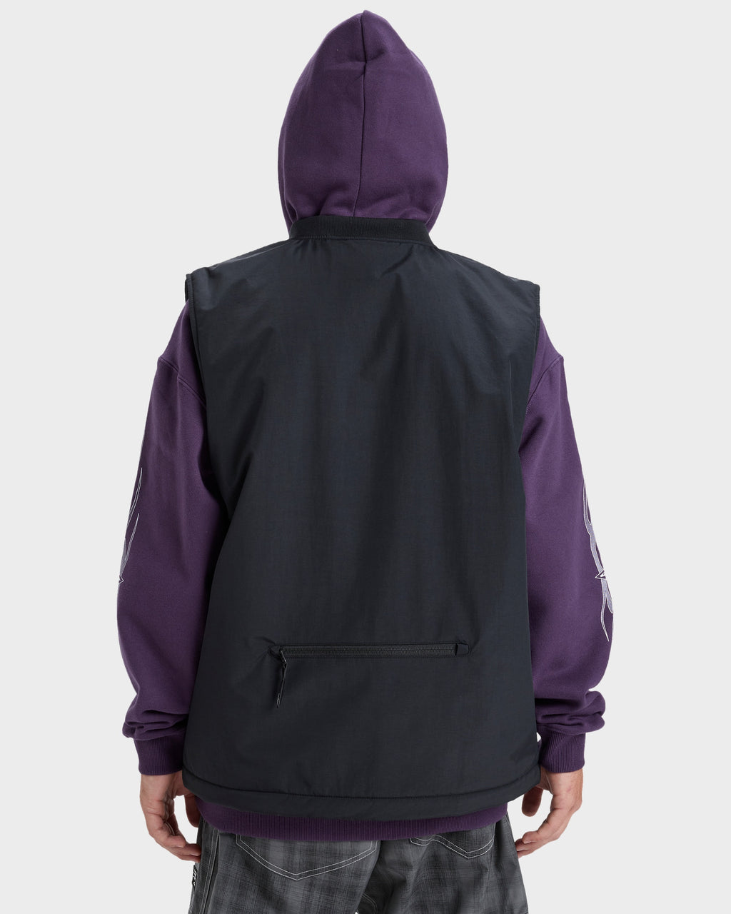 Mens Wasted Gilet Insulated Jacket