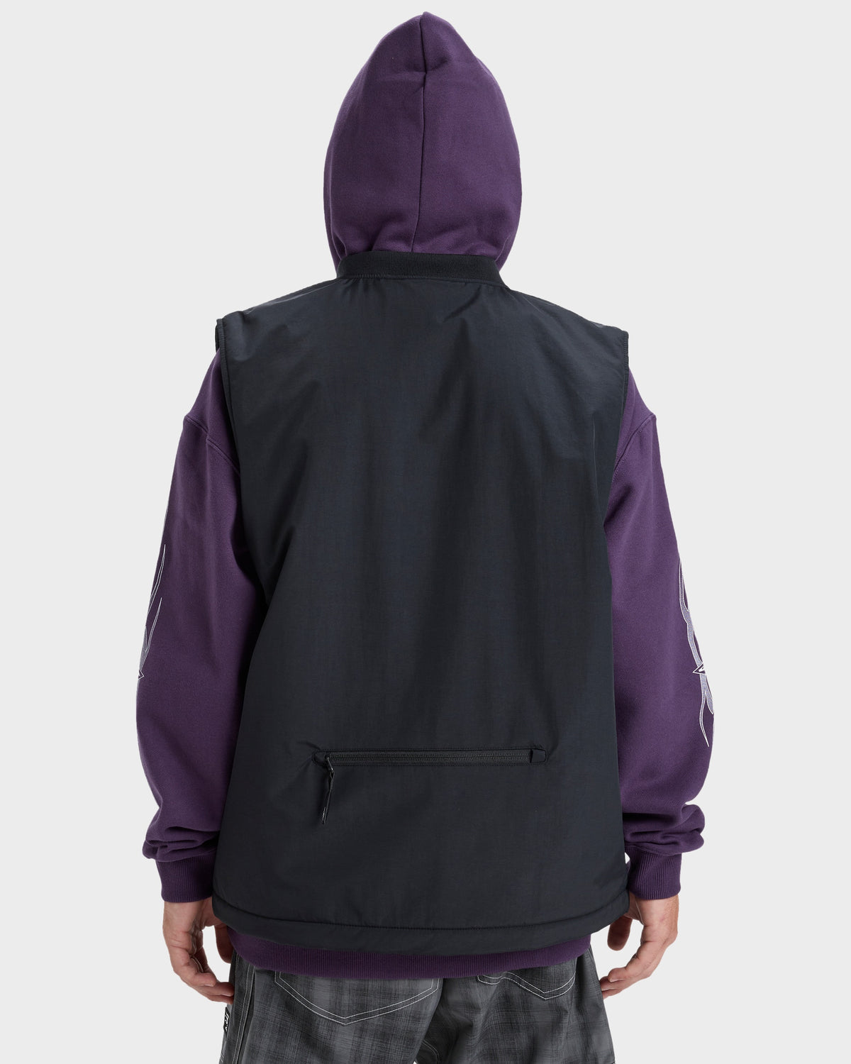 Mens Wasted Gilet Insulated Jacket