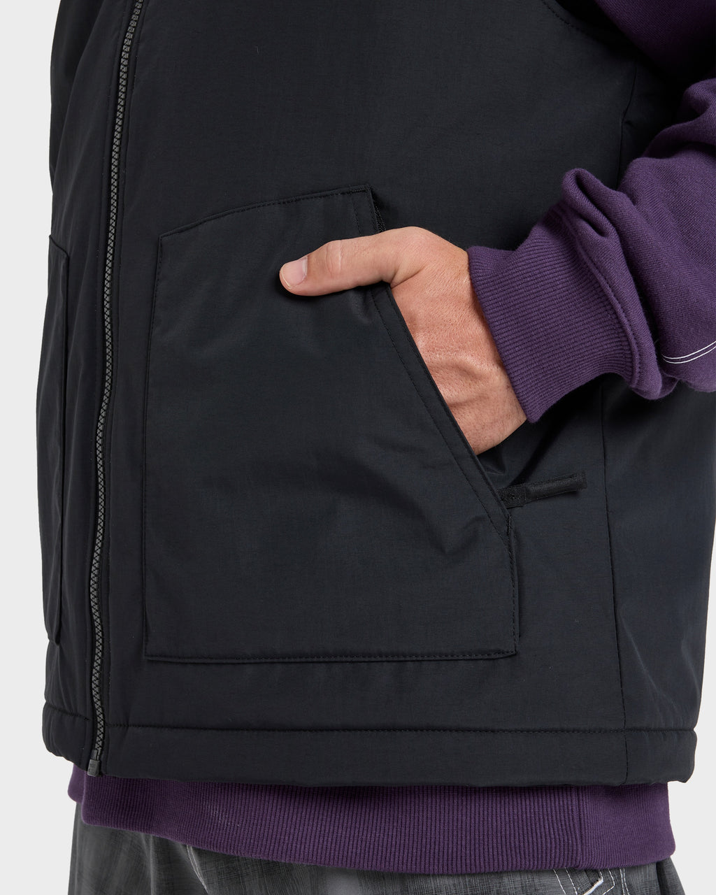 Mens Wasted Gilet Insulated Jacket
